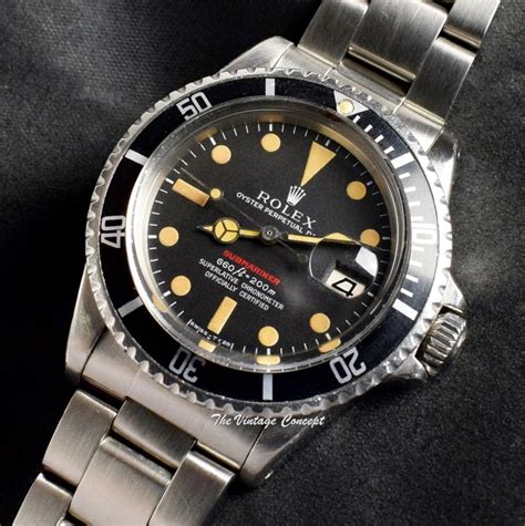 mens rolex vintage submariner mark iv dial 1680|rolex sumariner 1680 date.